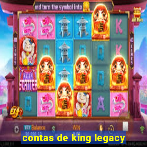 contas de king legacy